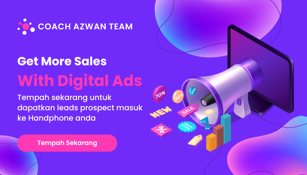 Borang Bayaran Iklan Team Coach Azwan